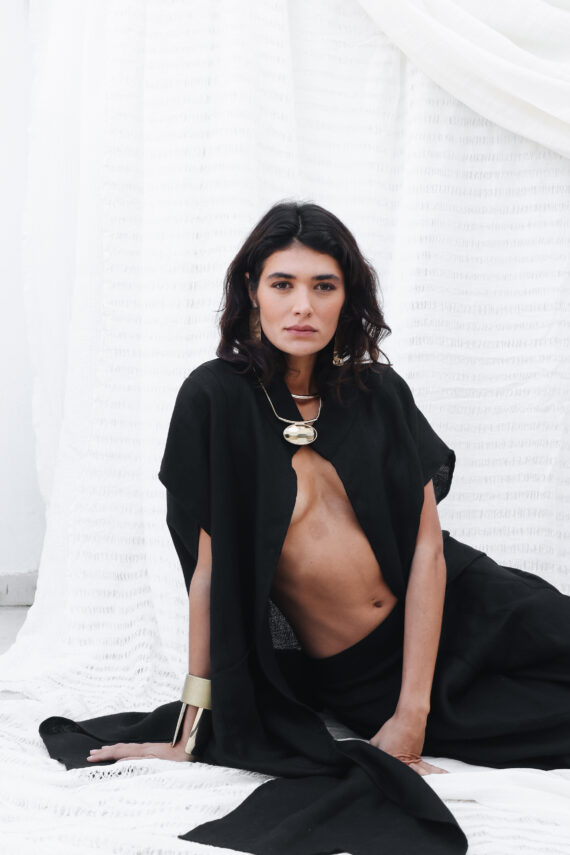 Demeter Kimono with pockets
