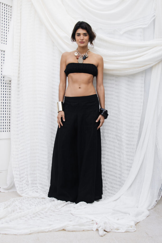 Luna crop top