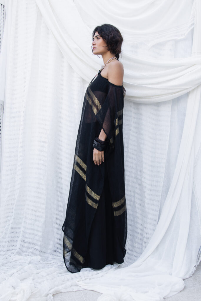 Athena Kaftan Special Weaving