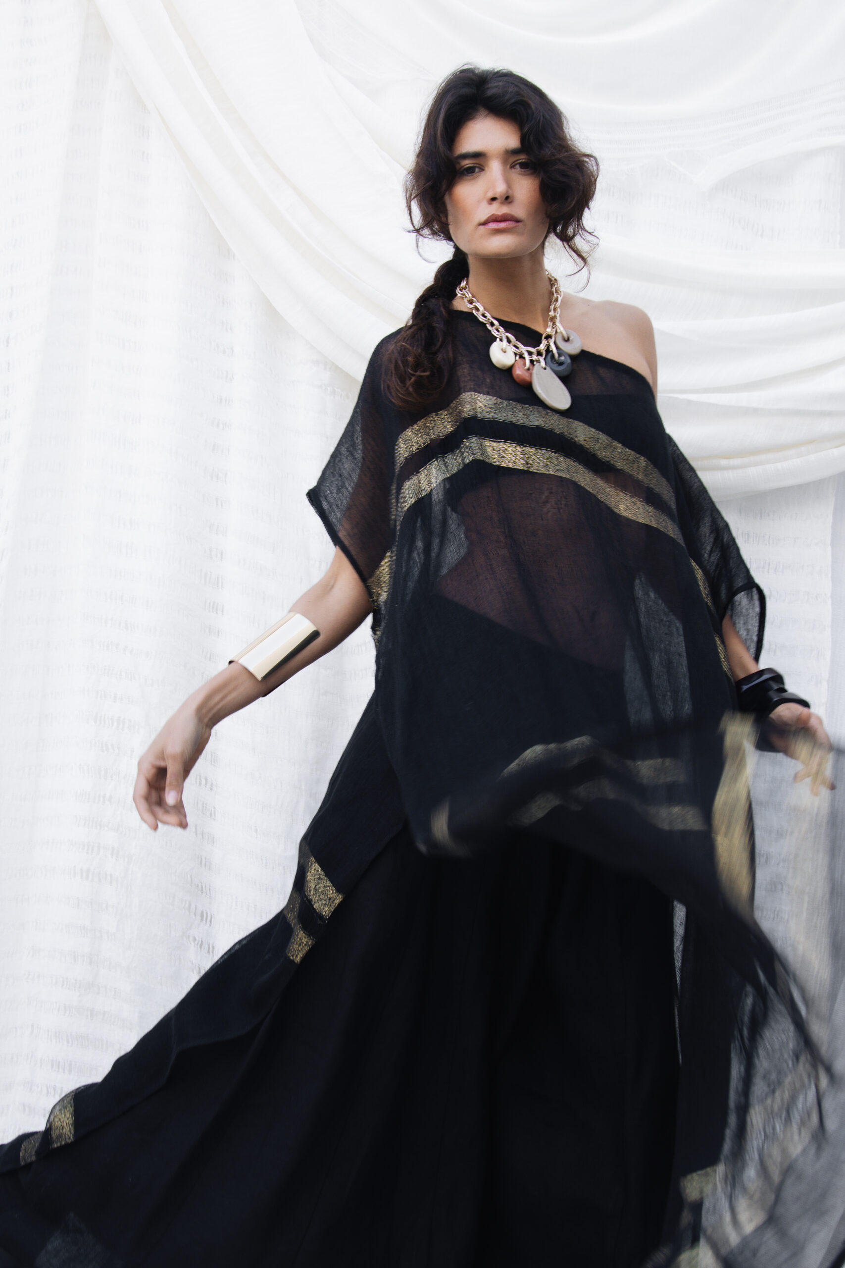 Athena Kaftan Special Weaving - Image 3