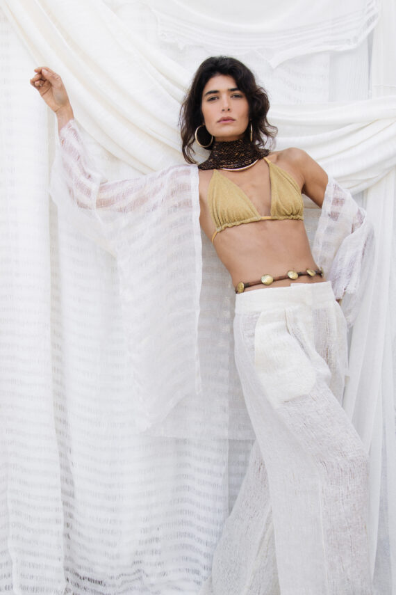 Straight leg pant
