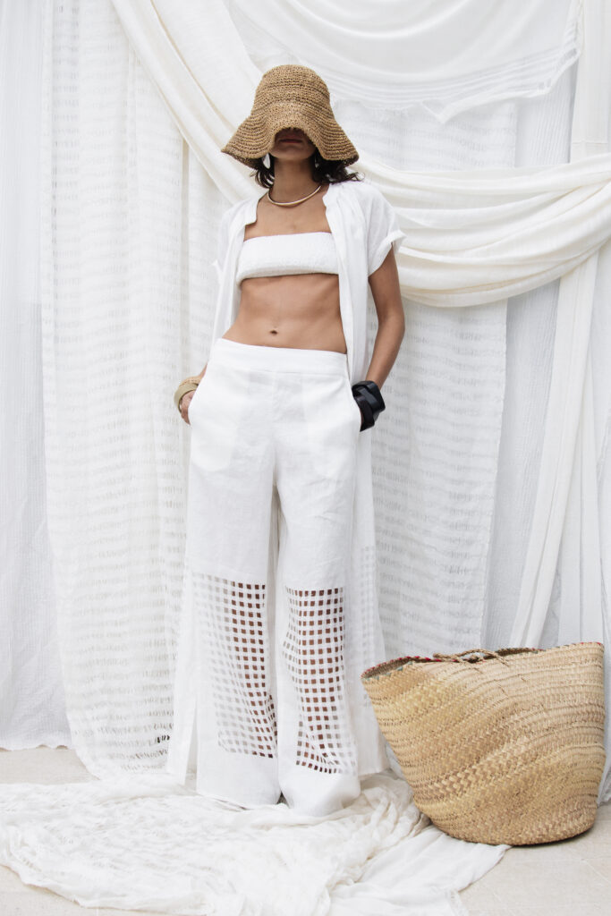Luna pant barmakli