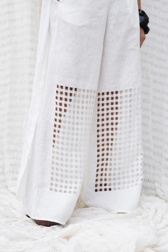 Luna pant barmakli