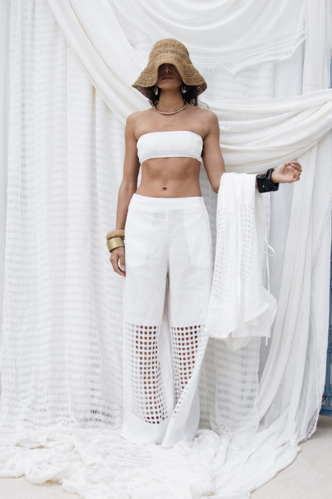 Luna pant barmakli