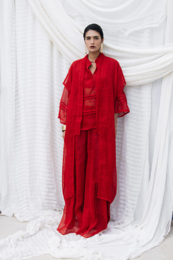 Sirocco Kimono back embroidered Barmakli