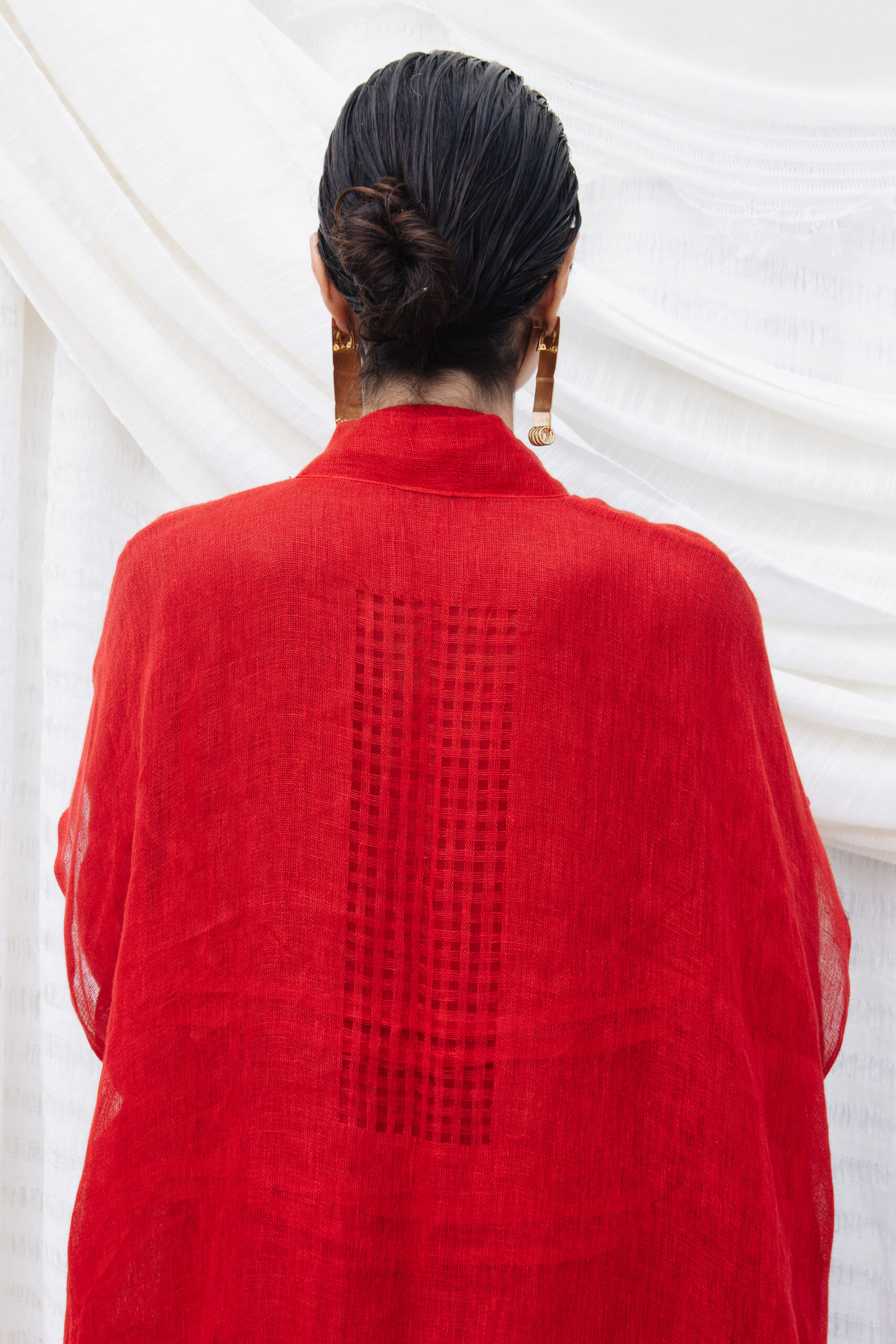 Sirocco Kimono back embroidered Barmakli - Image 3