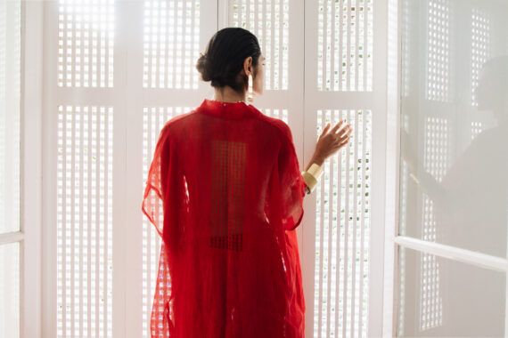 Sirocco Kimono back embroidered Barmakli