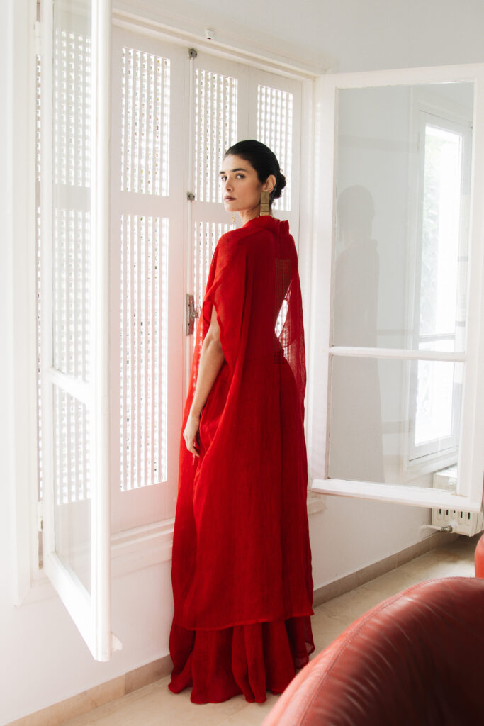 Sirocco Kimono back embroidered Barmakli