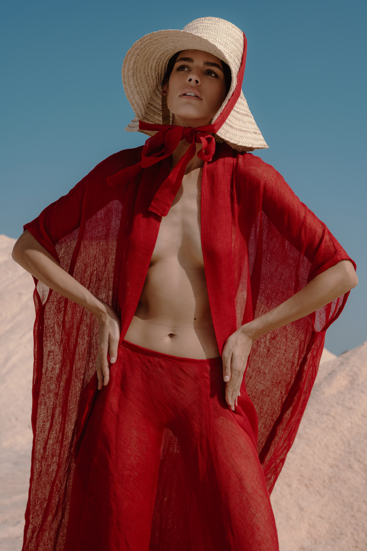 Sirocco Kimono simple - Image 1
