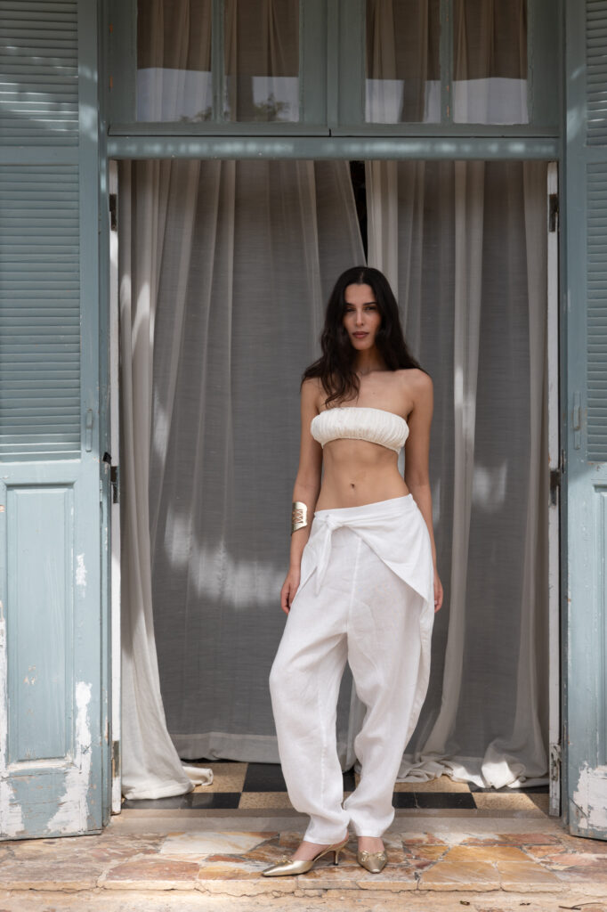 Pantalon noeud