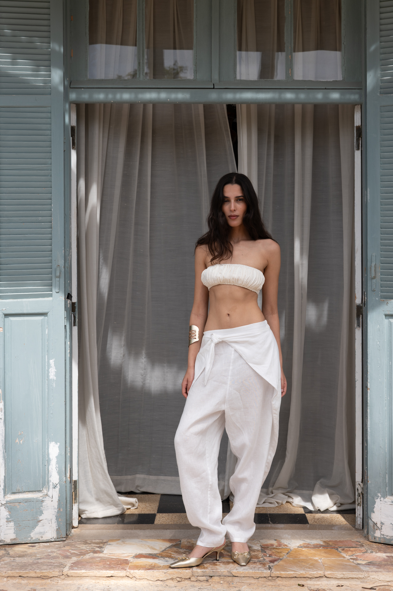 Pantalon noeud - Image 2