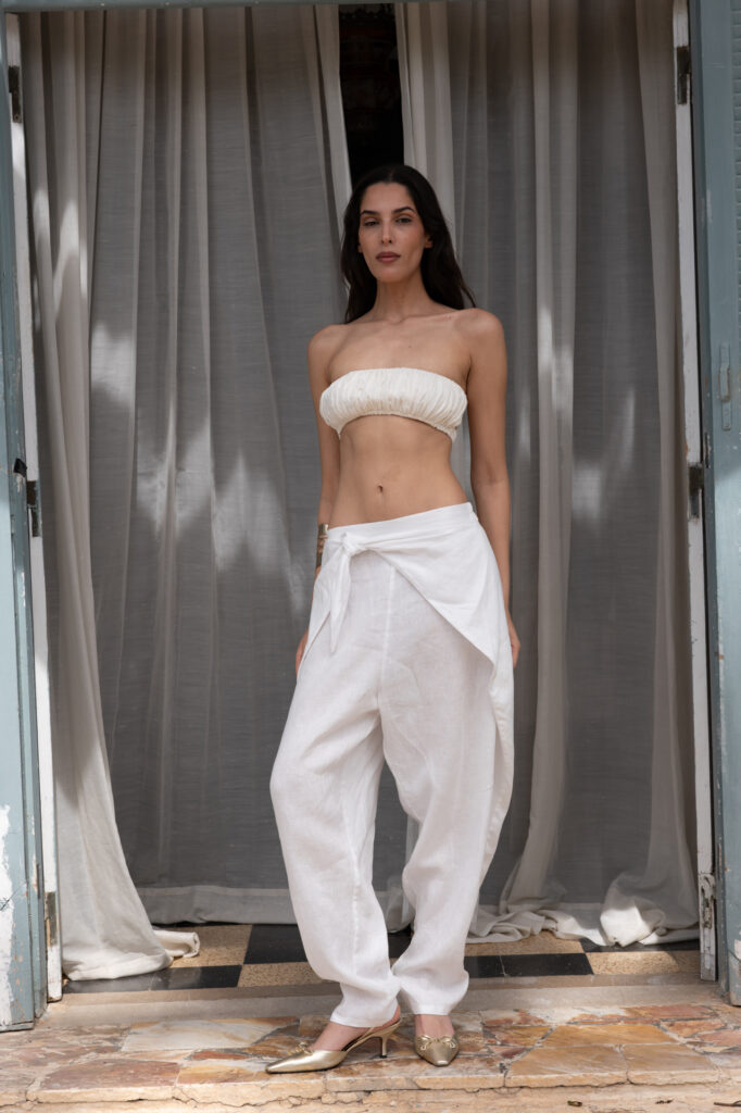 Pantalon noeud