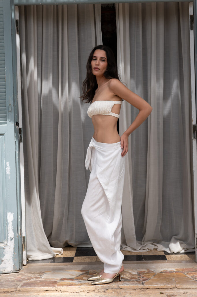 Pantalon noeud