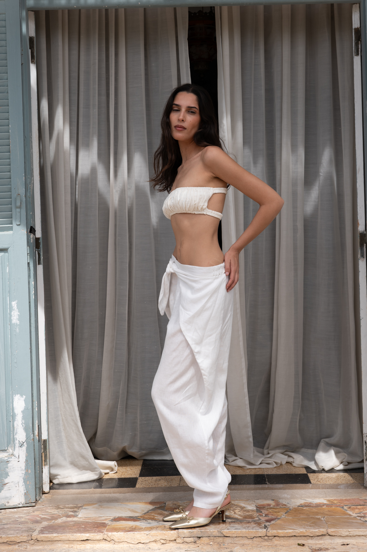 Pantalon noeud - Image 3