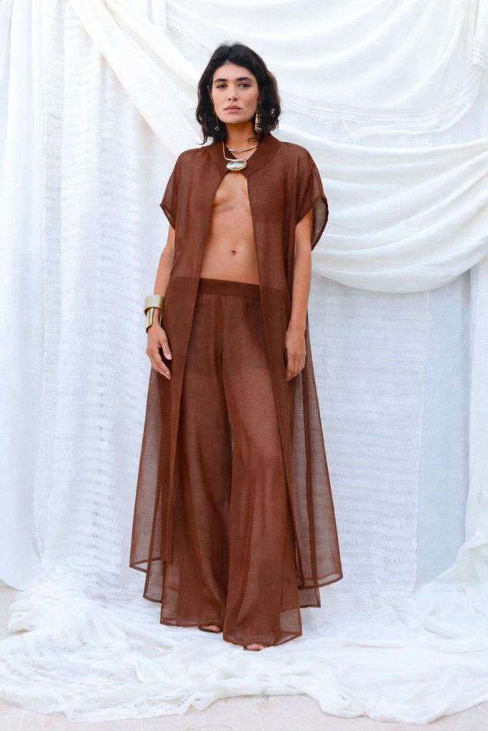 Demeter Kimono with pockets