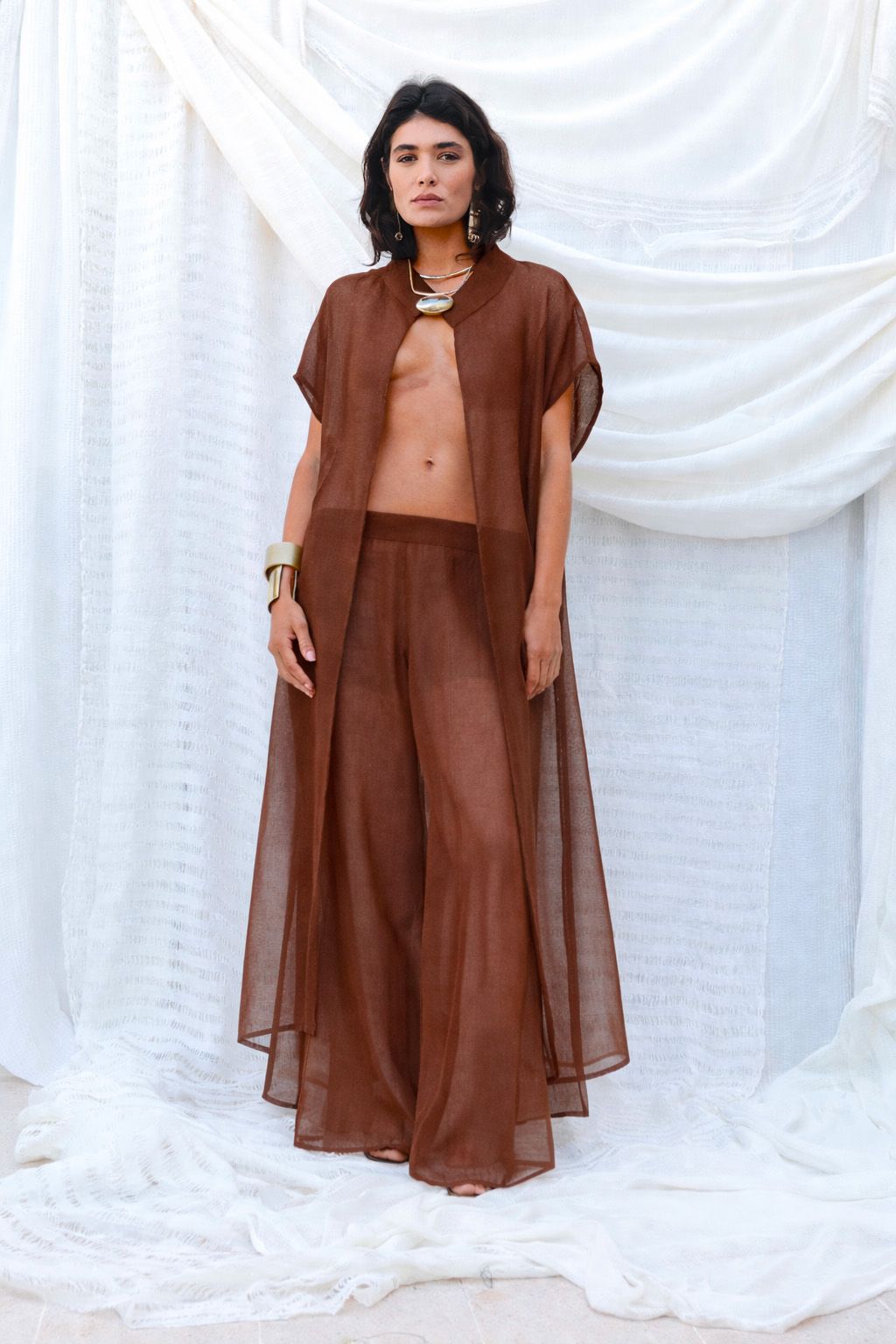 Demeter Kimono with pockets - Image 5