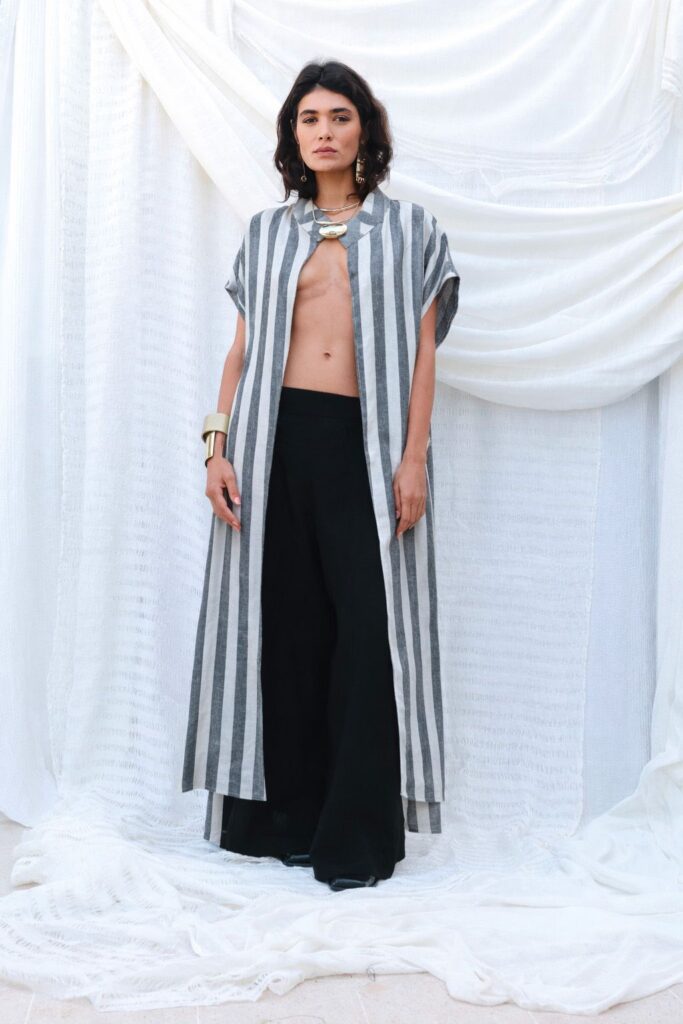 Demeter Kimono with pockets
