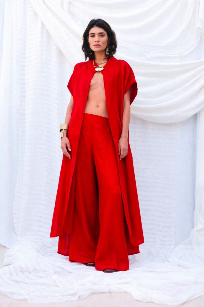 Demeter Kimono with pockets